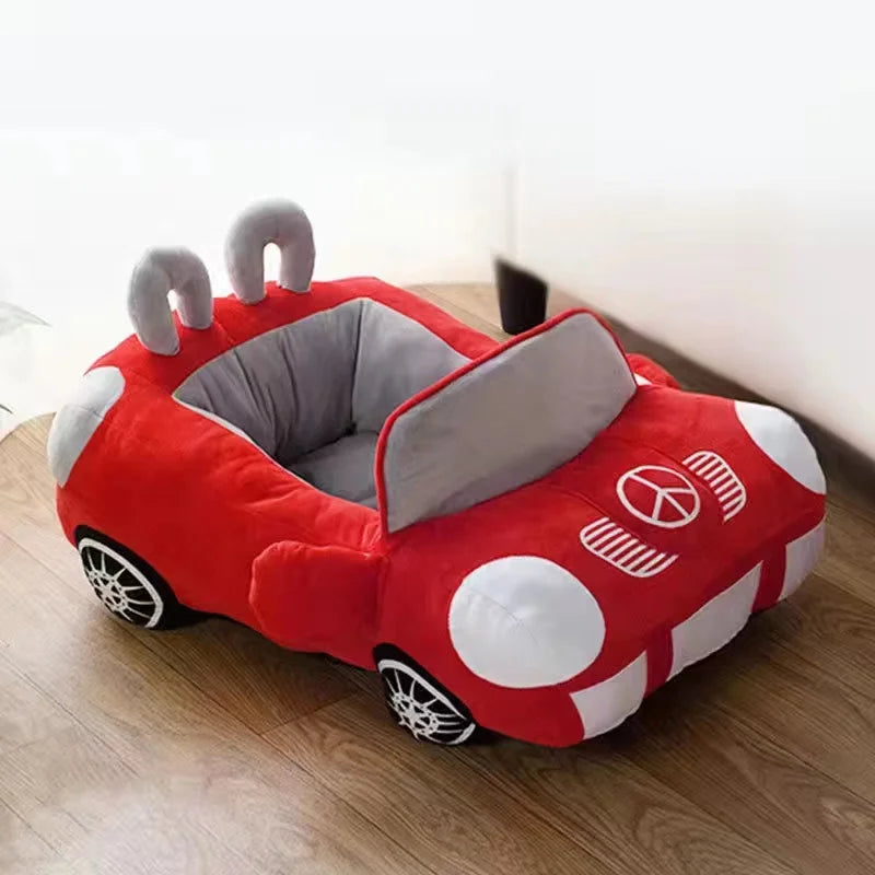 Car Shape Luxury Dog Bed