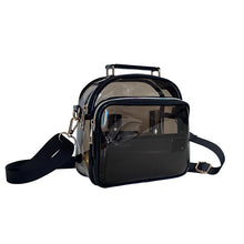 Load image into Gallery viewer, Transparent Stadium Approved Crossbody  Shoulder Bag
