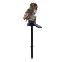 Cargar imagen en el visor de la galería, Led Solar Power Outdoor Garden Owl

