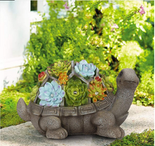 Load image into Gallery viewer, Solar Animal Garden Ornaments
