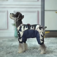 Load and play video in Gallery viewer, Winter Reflective  Puffy Dog Jacket
