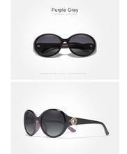 Cargar imagen en el visor de la galería, Women&#39;s  Rhinestone Oversized Sunglasses
