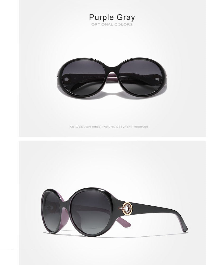 Women's  Rhinestone Oversized Sunglasses