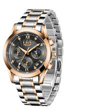 Load image into Gallery viewer, Woman&#39;s  Chrongraph Quartz Watch
