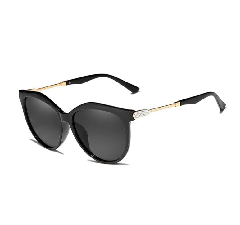 Classic Rhinestone Polarized Sunglasses
