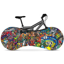 Cargar imagen en el visor de la galería, Indoor Graffiti Bicycle Cover
