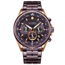 Load image into Gallery viewer, Men&#39;s Quartz Chronograph Watch
