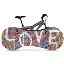 Load image into Gallery viewer, Indoor Graffiti Bicycle Cover
