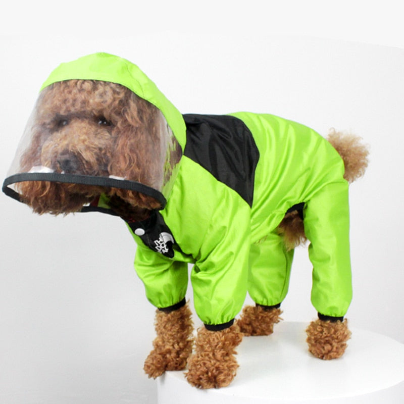 Rainy Day Dog Raincoat