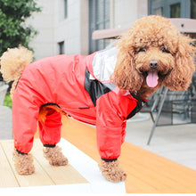 Load image into Gallery viewer, Rainy Day Dog Raincoat
