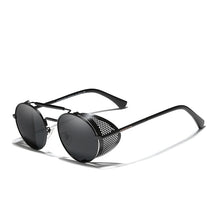 Cargar imagen en el visor de la galería, Unisex Gothic Steampunk Sunglasses
