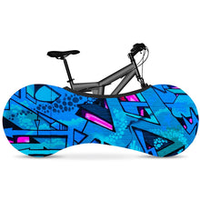 Load image into Gallery viewer, Indoor Graffiti Bicycle Cover
