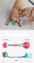 Load image into Gallery viewer, Dog&#39;s Suction Cup  Multifunctional Chew Toy
