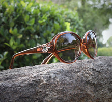 Load image into Gallery viewer, Women&#39;s  Rhinestone Oversized Sunglasses
