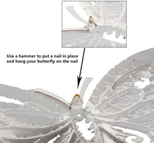 Load image into Gallery viewer, 4 pcs Indoor Outdoor Metal Butterfly
