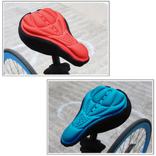 Load image into Gallery viewer, Bicycle Extra Comfort Seat Cover
