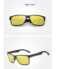Load image into Gallery viewer, Men Polarized Night Vision Glasses
