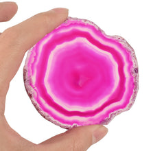 Load image into Gallery viewer, Natural Agate Stone Coaster
