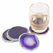 Load image into Gallery viewer, Natural Agate Stone Coaster
