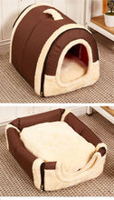 Load image into Gallery viewer, Cozy Pet Cave for Your Dog or Cat
