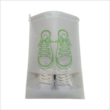 Load image into Gallery viewer, Portable Drawstring See Through Shoe Bag
