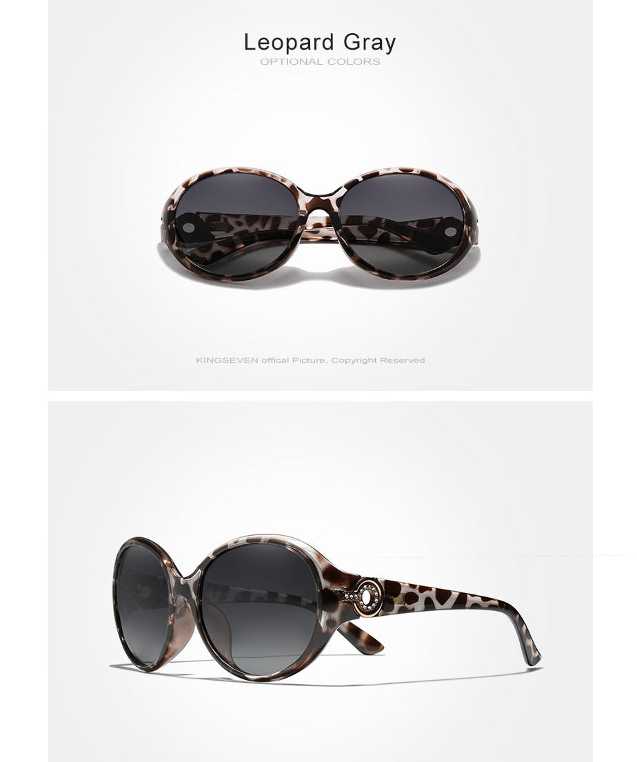 Women's  Rhinestone Oversized Sunglasses