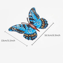 Load image into Gallery viewer, 4 pcs Indoor Outdoor Metal Butterfly
