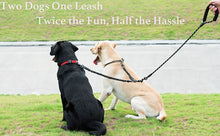 Load image into Gallery viewer, Double Dog Leash for Walking Two Dogs

