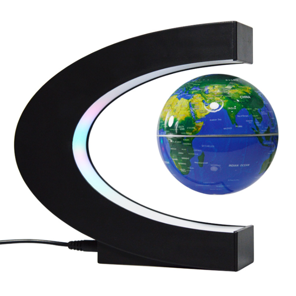 Floating Magnetic Levitation Globe Light