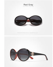 Cargar imagen en el visor de la galería, Women&#39;s  Rhinestone Oversized Sunglasses
