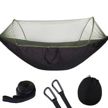 Load image into Gallery viewer, Tent Hammock with Mosquito Net
