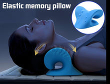 Load image into Gallery viewer, Neck  Stretcher Massage Pillow
