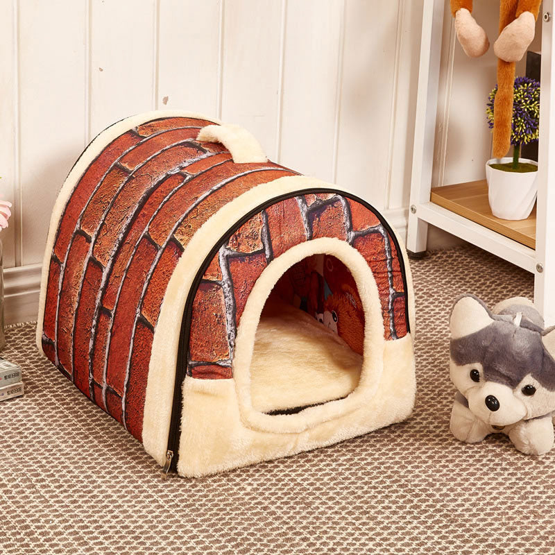 Cozy Pet Cave for Your Dog or Cat