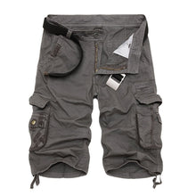 Load image into Gallery viewer, Men&#39;s Multi Pocket Cargo Shorts
