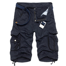 Load image into Gallery viewer, Men&#39;s Multi Pocket Cargo Shorts
