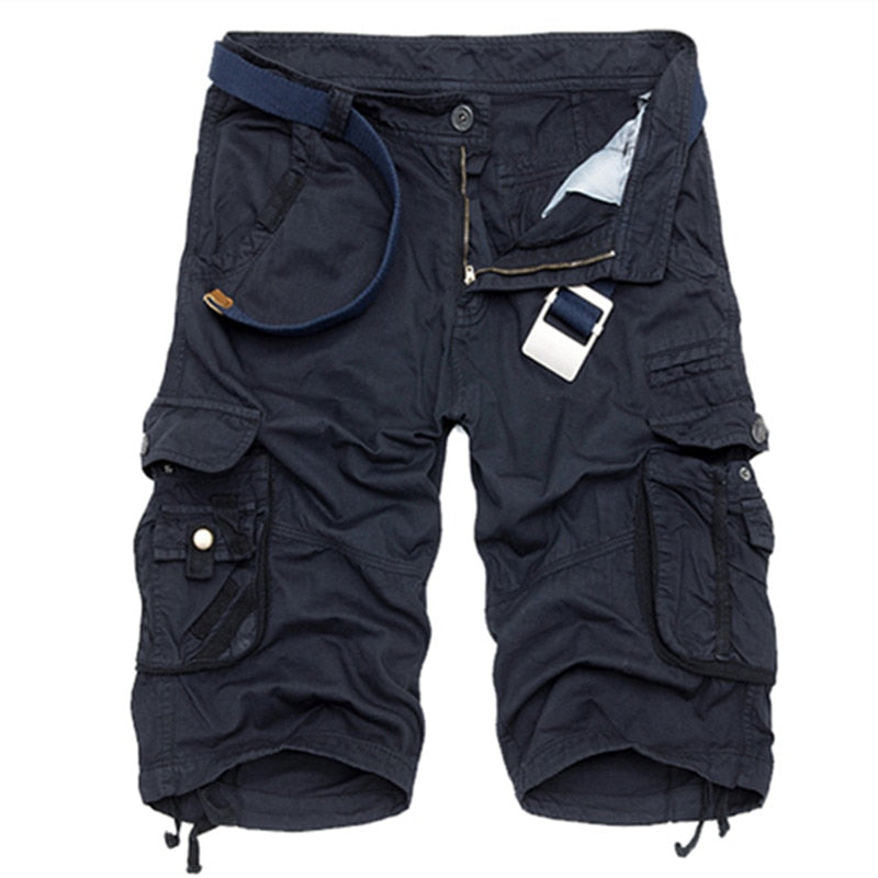Men's Multi Pocket Cargo Shorts