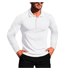 Load image into Gallery viewer, Men&#39;s Long Sleeve Knit Shirt
