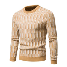 Cargar imagen en el visor de la galería, Knitted Round Neck Pullover Sweater
