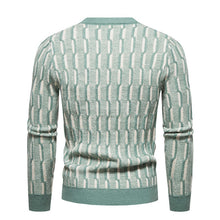Cargar imagen en el visor de la galería, Knitted Round Neck Pullover Sweater
