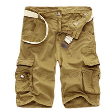 Cargar imagen en el visor de la galería, Men&#39;s Multi Pocket Cargo Shorts
