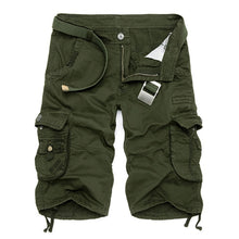 Cargar imagen en el visor de la galería, Men&#39;s Multi Pocket Cargo Shorts

