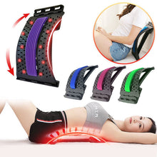 Load image into Gallery viewer, Multi-Level Back Stretcher Lumbar
