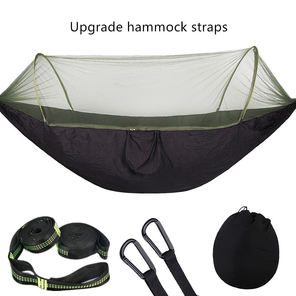 Tent Hammock with Mosquito Net