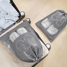 Load image into Gallery viewer, Portable Drawstring See Through Shoe Bag
