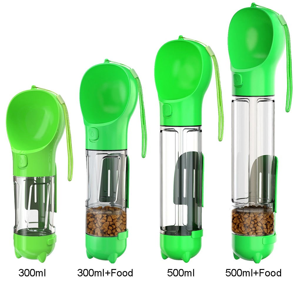 Portable Dog Food and Water Drinking Cup