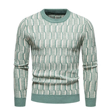 Load image into Gallery viewer, Knitted Round Neck Pullover Sweater
