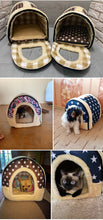 Load image into Gallery viewer, Cozy Pet Cave for Your Dog or Cat
