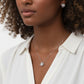 Love Knot Earring & Necklace Set