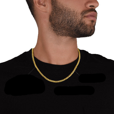 Cuban Link Chain For Your Son