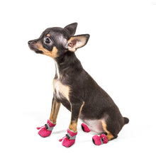 Load image into Gallery viewer, 2 Pairs of Warm Furry Dog Booties
